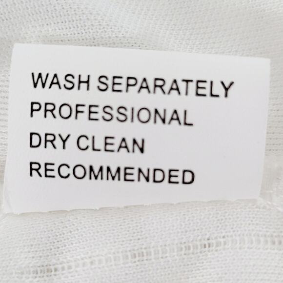 NWT Boho Factory White Crochet Halter Neck Mini Dress Size XL Beachy Boho Indie - Picture 12 of 13